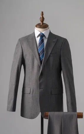 2 PIECE PREMIUM  SUIT GREY