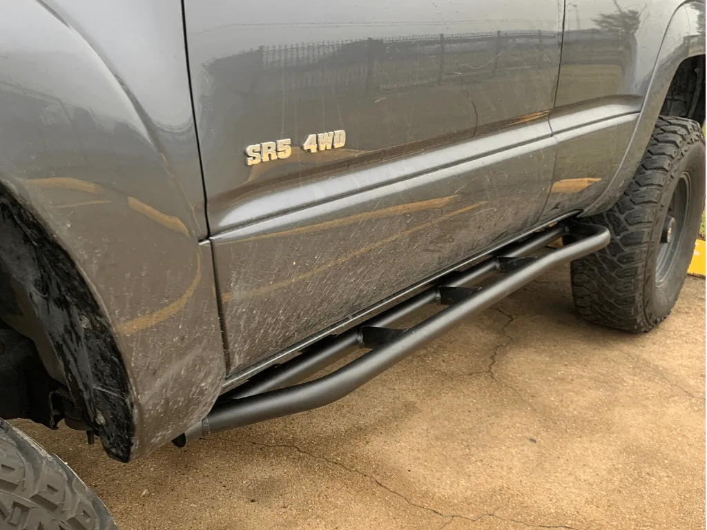 2003-2009 TOYOTA 4RUNNER TRAIL EDITION BOLT ON ROCK SLIDERS