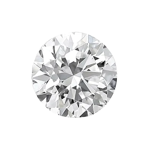 2.56ct IGI Round F/VVS2 Lab Grown