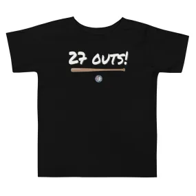 27 Outs! | Toddler Tee