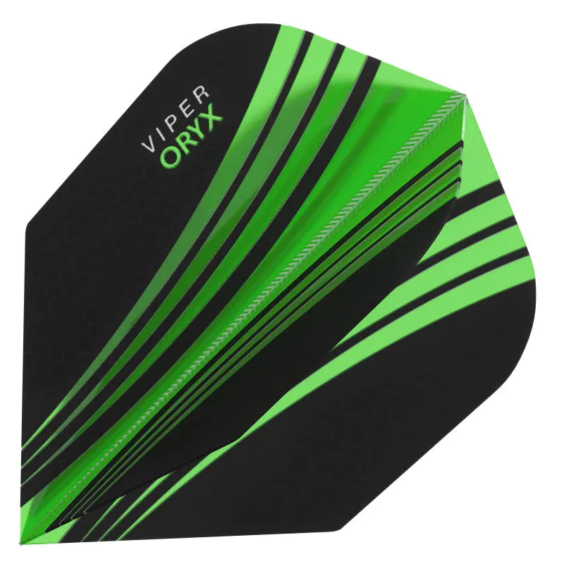 30-6102 Viper V-100 Flights Oryx Standard Black / Green