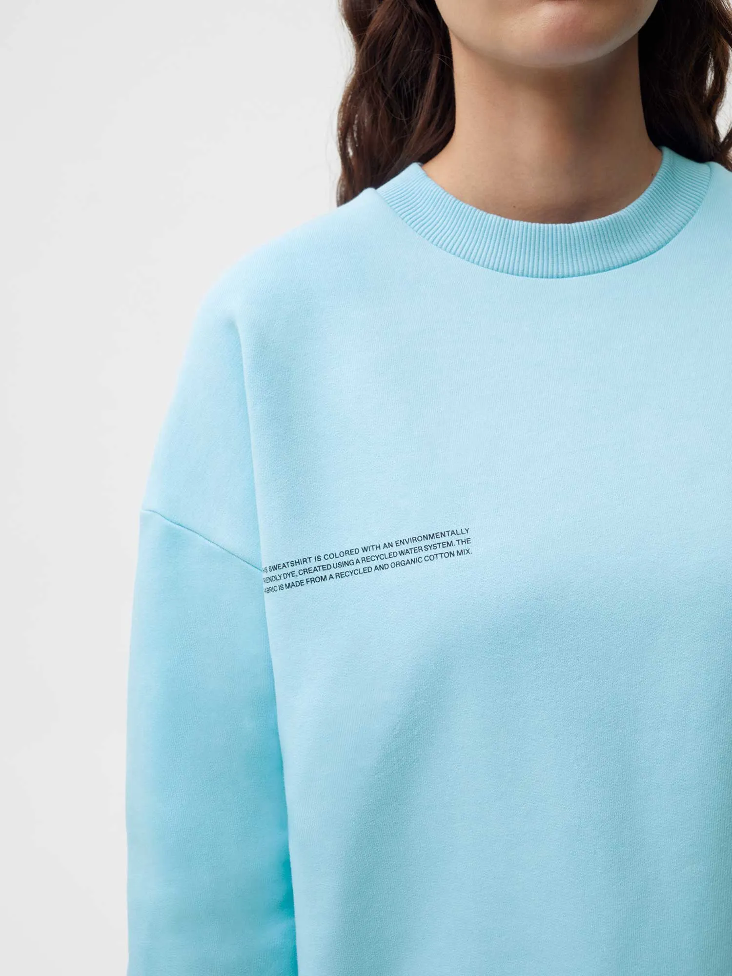 365 Heavyweight Sweatshirt—celestial blue