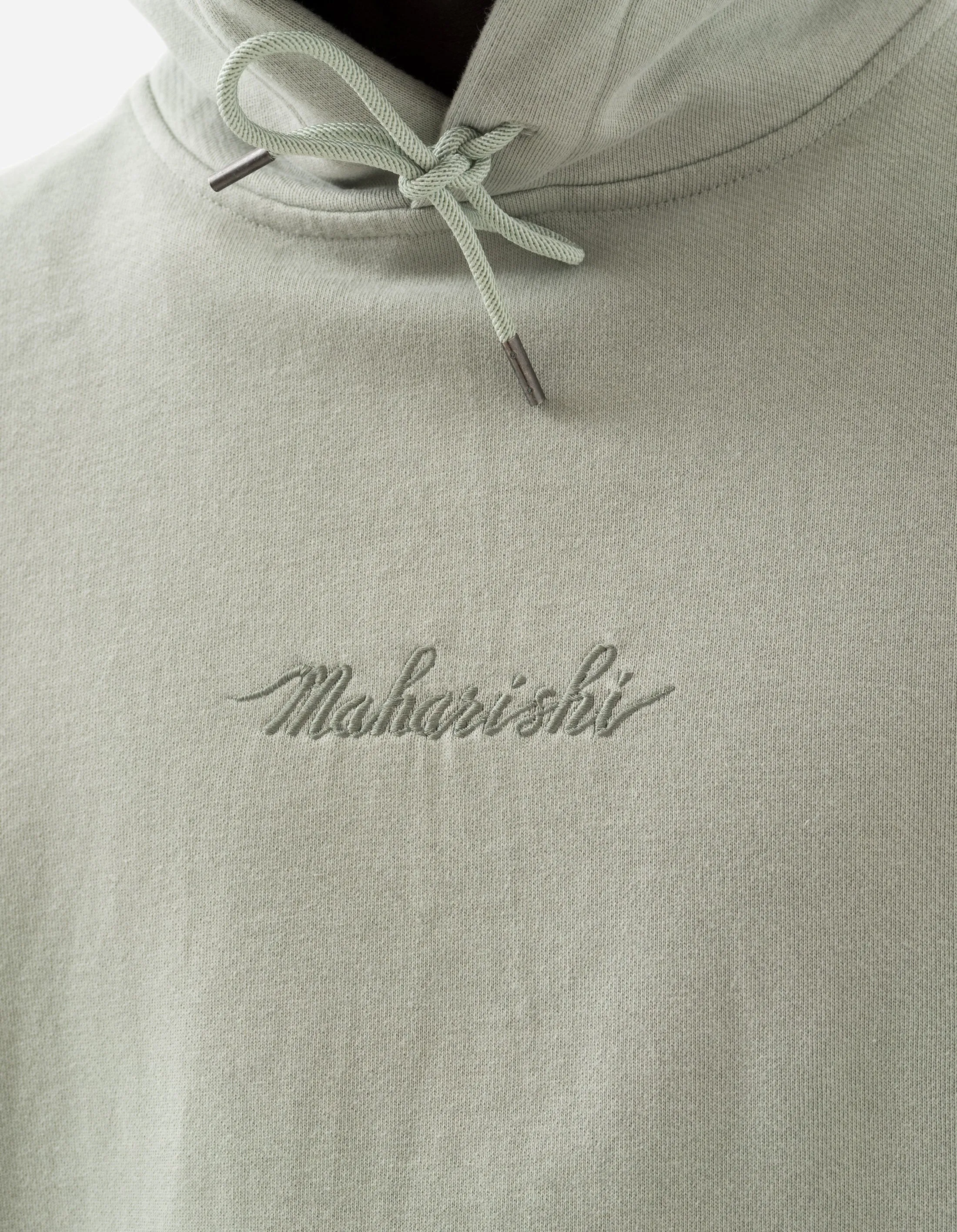 4622 Maharishi Organic Hooded Sweat Sage