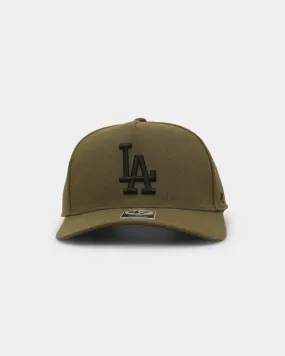 47 Brand Los Angeles Dodgers 'Sandalwood Replica' '47 MVP DT Snapback Sandalwood