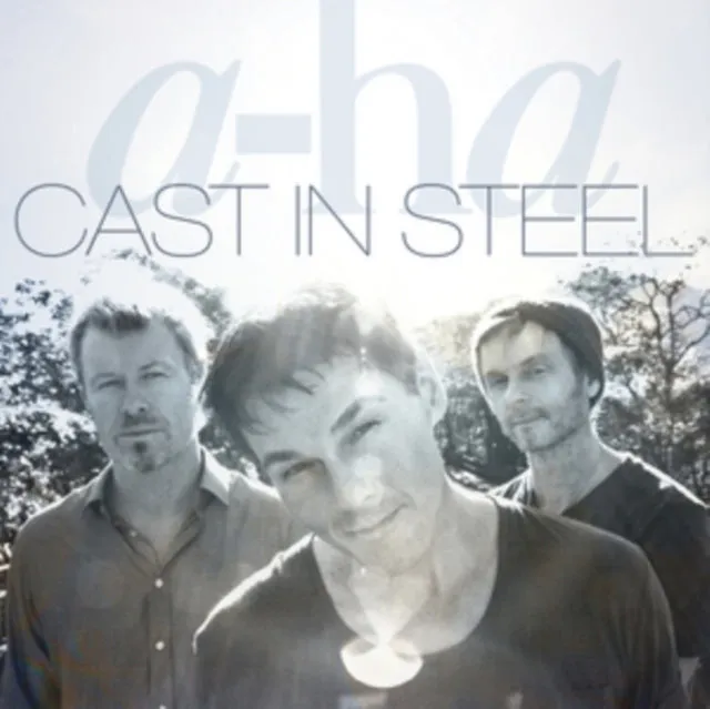 A-Ha CD - Cast In Steel