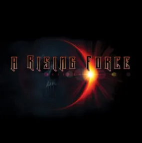 A Rising Force CD - Eclipse