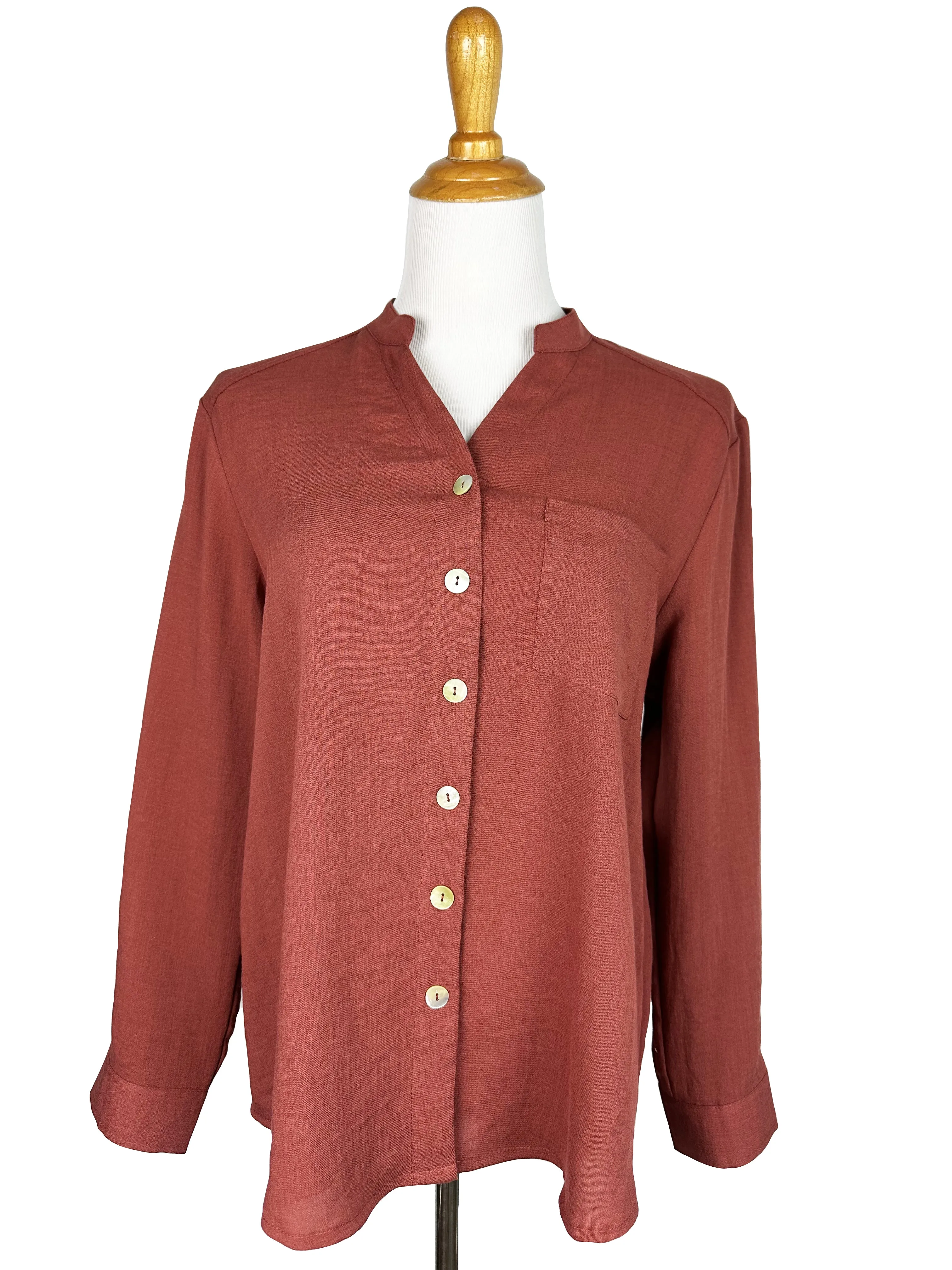 AA385 - Skylar Linen Shirt