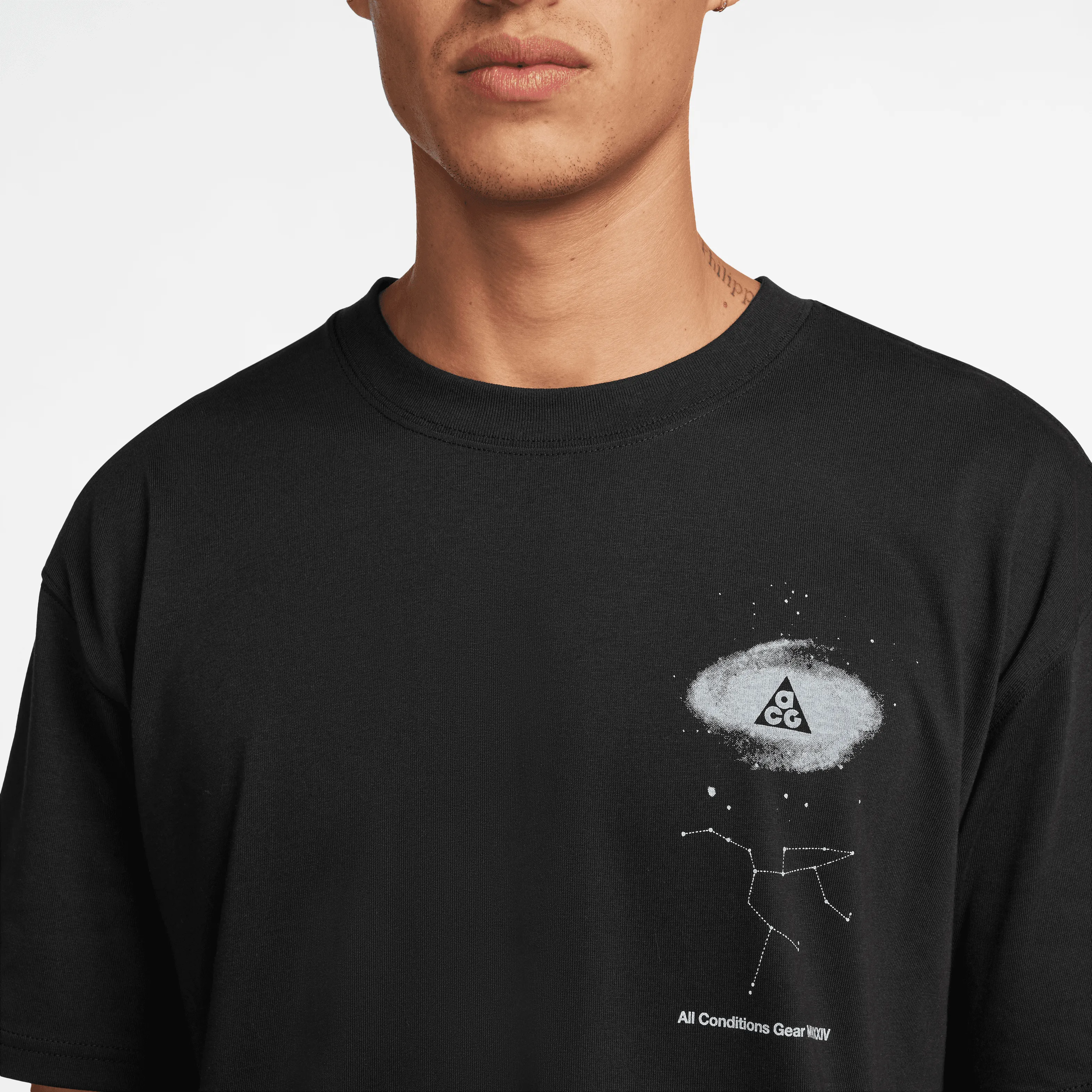 ACG Galaxy T-shirt - Black