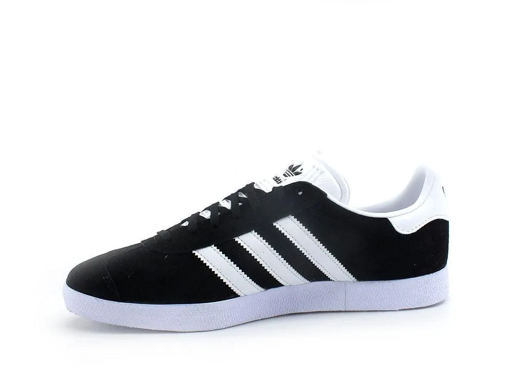 ADIDAS Gazelle Sneaker Suede Black White Gold BB5476