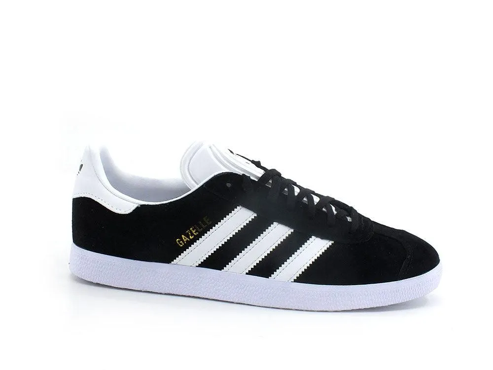 ADIDAS Gazelle Sneaker Suede Black White Gold BB5476