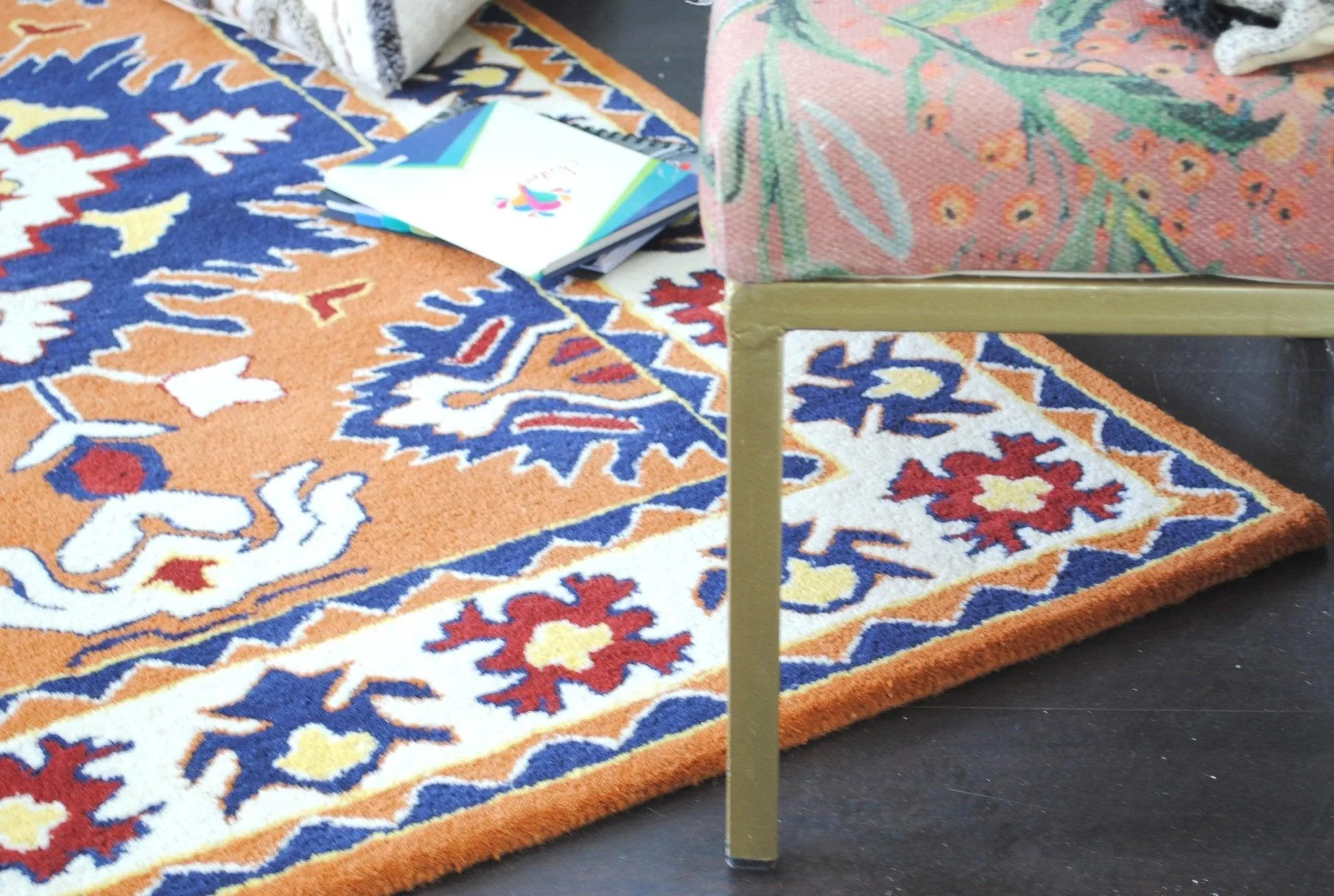 AGNES HANDTUFTED WOOL CARPET