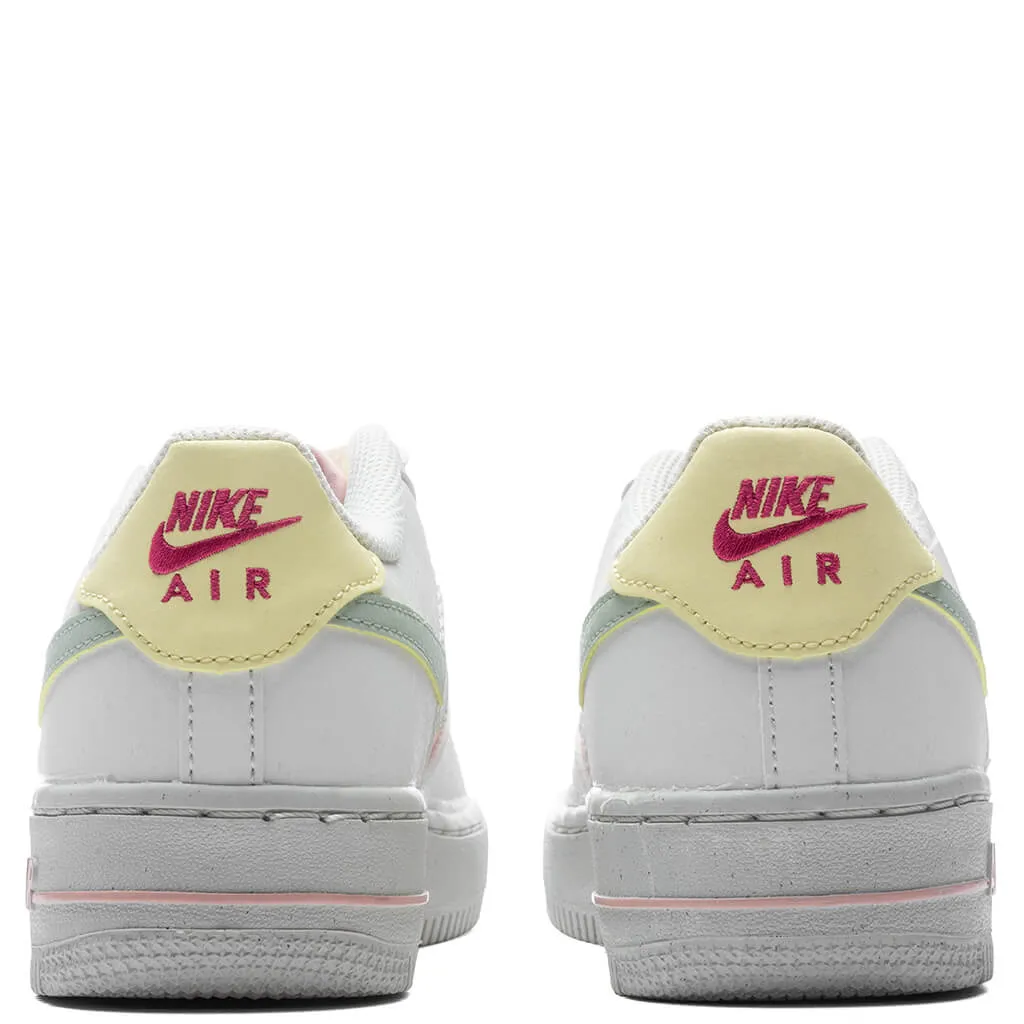 Air Force 1 Impact (GS) - Summit White/SeamFoam/Atmosphere