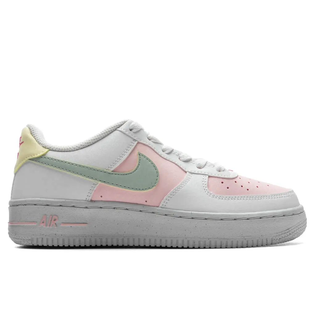 Air Force 1 Impact (GS) - Summit White/SeamFoam/Atmosphere