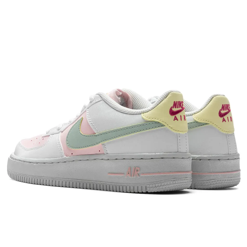 Air Force 1 Impact (GS) - Summit White/SeamFoam/Atmosphere