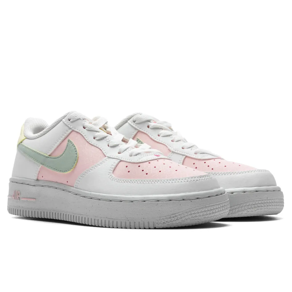 Air Force 1 Impact (GS) - Summit White/SeamFoam/Atmosphere