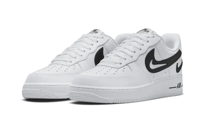 Air Force 1 Low '07 FM Cut Out Swoosh White Black