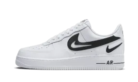 Air Force 1 Low '07 FM Cut Out Swoosh White Black