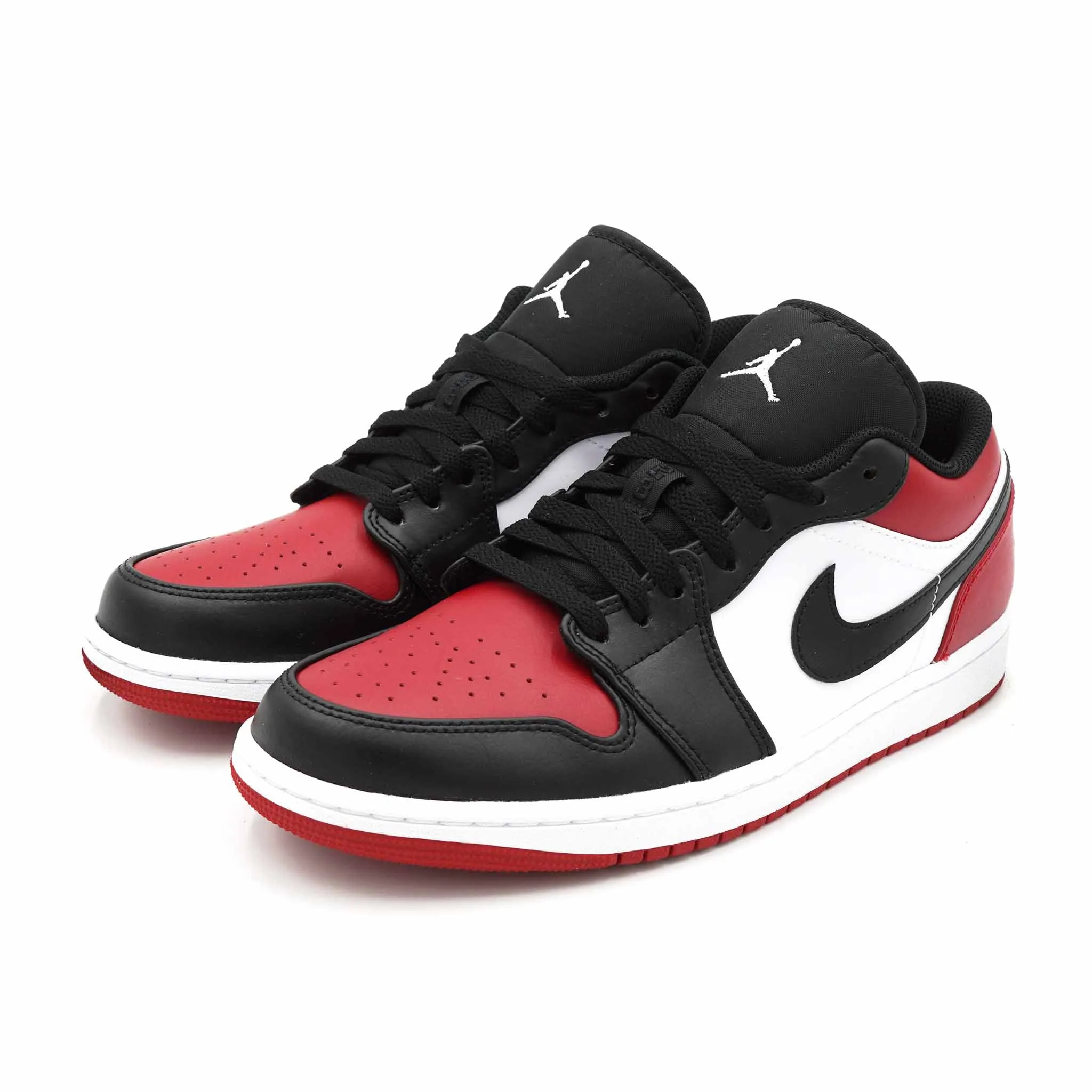 AIR JORDAN 1 LOW BRED TOE 2021