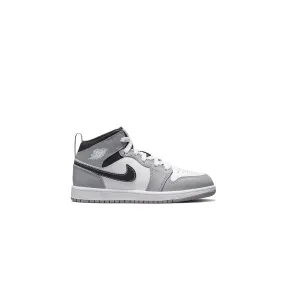 Air Jordan 1 Mid Light Smoke Grey (2022) (PS)