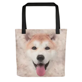 Akita Dog Tote bag