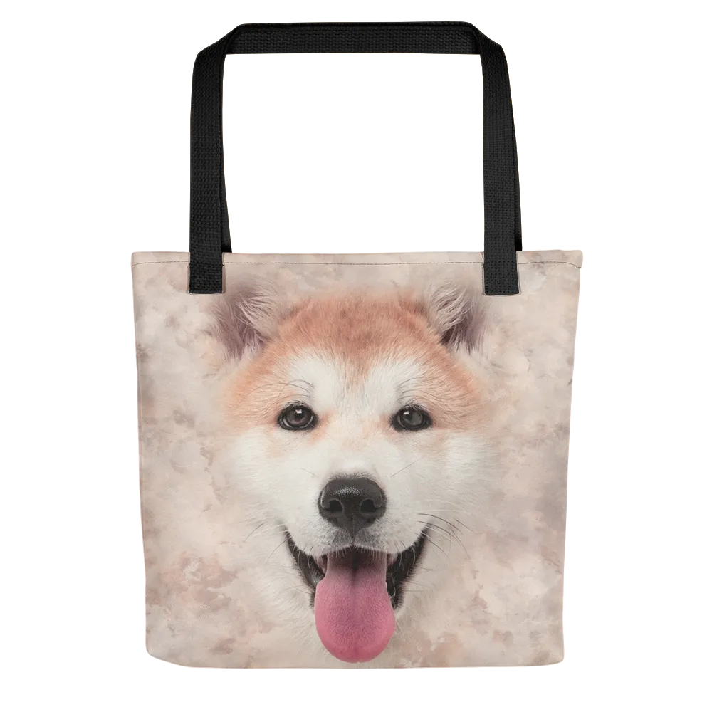 Akita Dog Tote bag