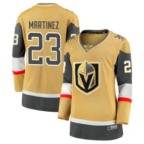 Alec Martinez  Vegas Golden Knights Fanatics Branded Women's Home Breakaway Jersey -