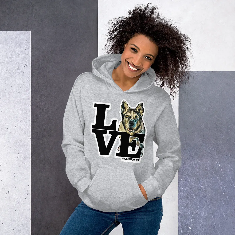 Alessandro LOVE Unisex Hoodie