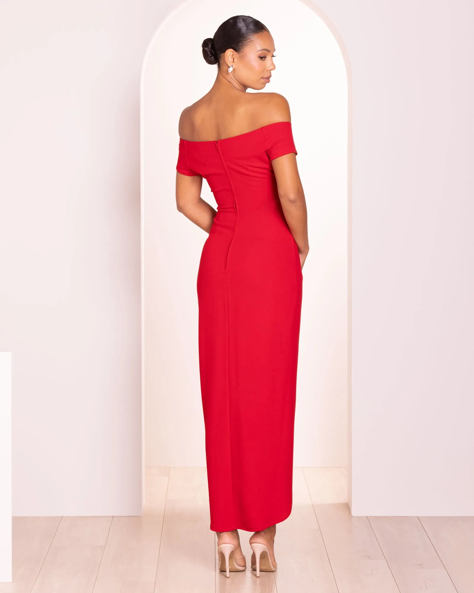 Alice Off Shoulder Gown