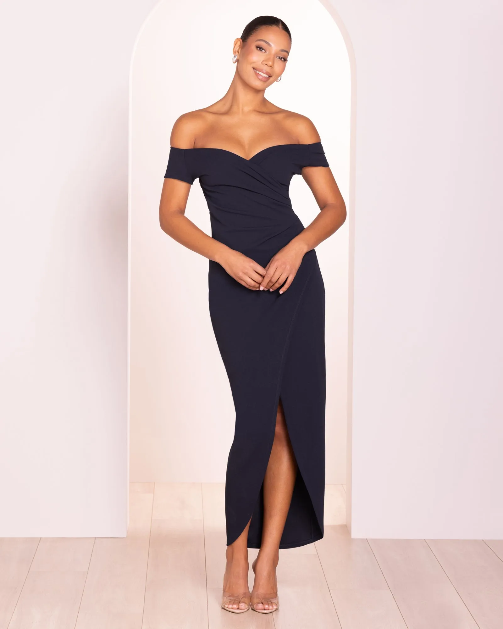 Alice Off Shoulder Gown