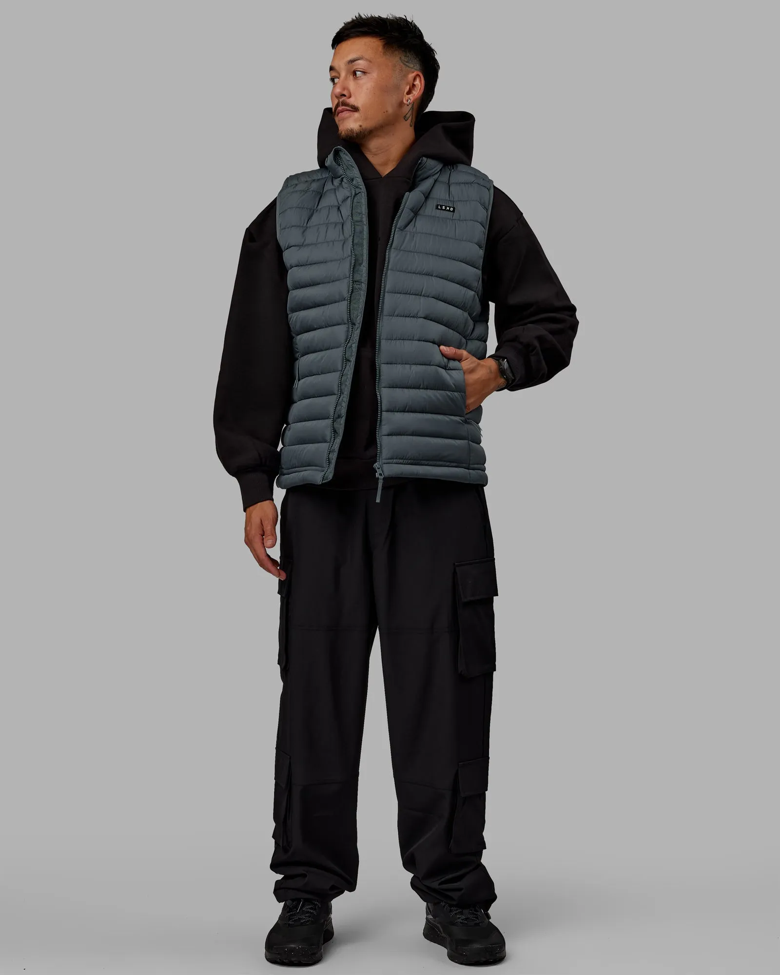 All Day Puffer Vest - Storm