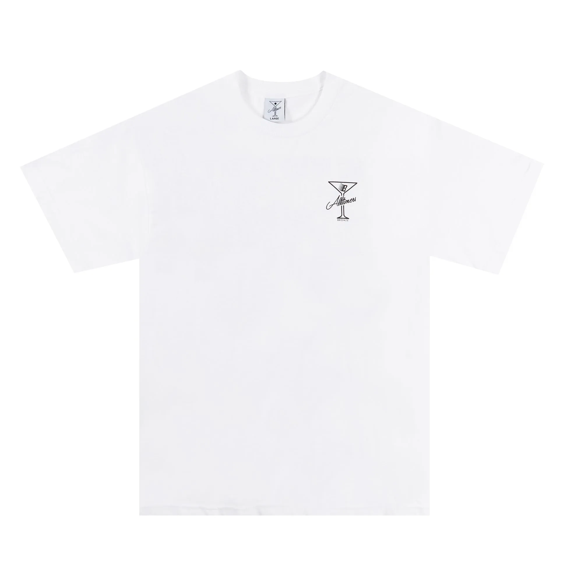 Alltimers x Bronze Skatepark T-Shirt White