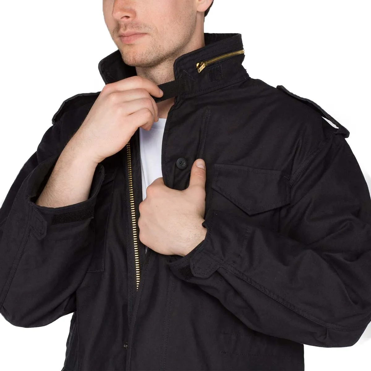 Alpha Industries M-65 Field Jacket Black