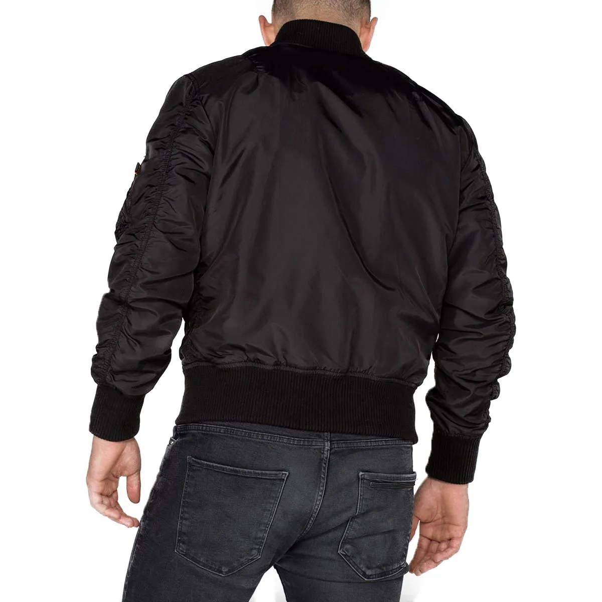 Alpha Industries MA-1 TT Flight Jacket Black