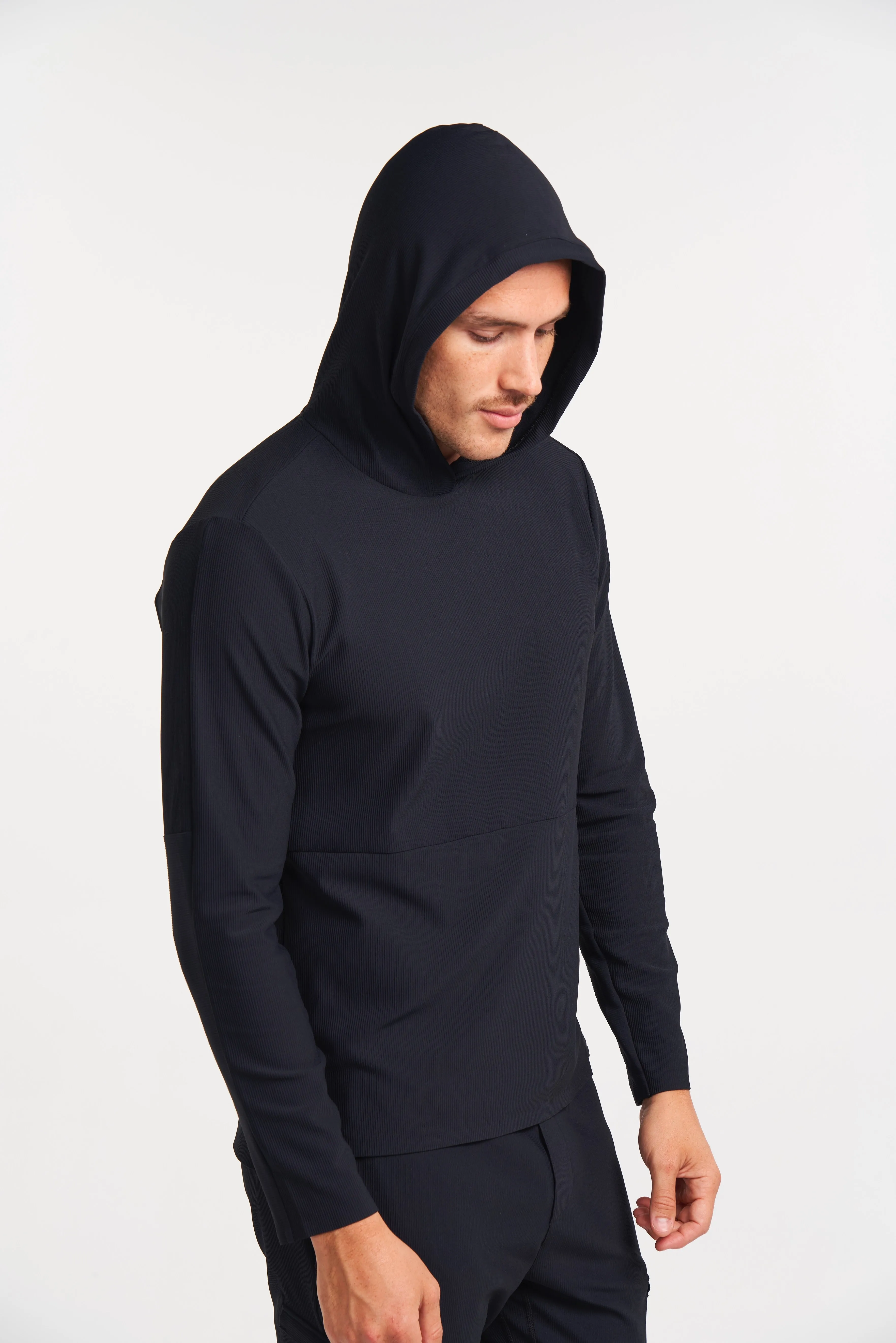 ALTRN RIB HOODIE