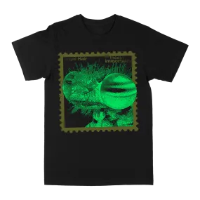 Angel Hair "Insect Immortality: Green” Black T-Shirt