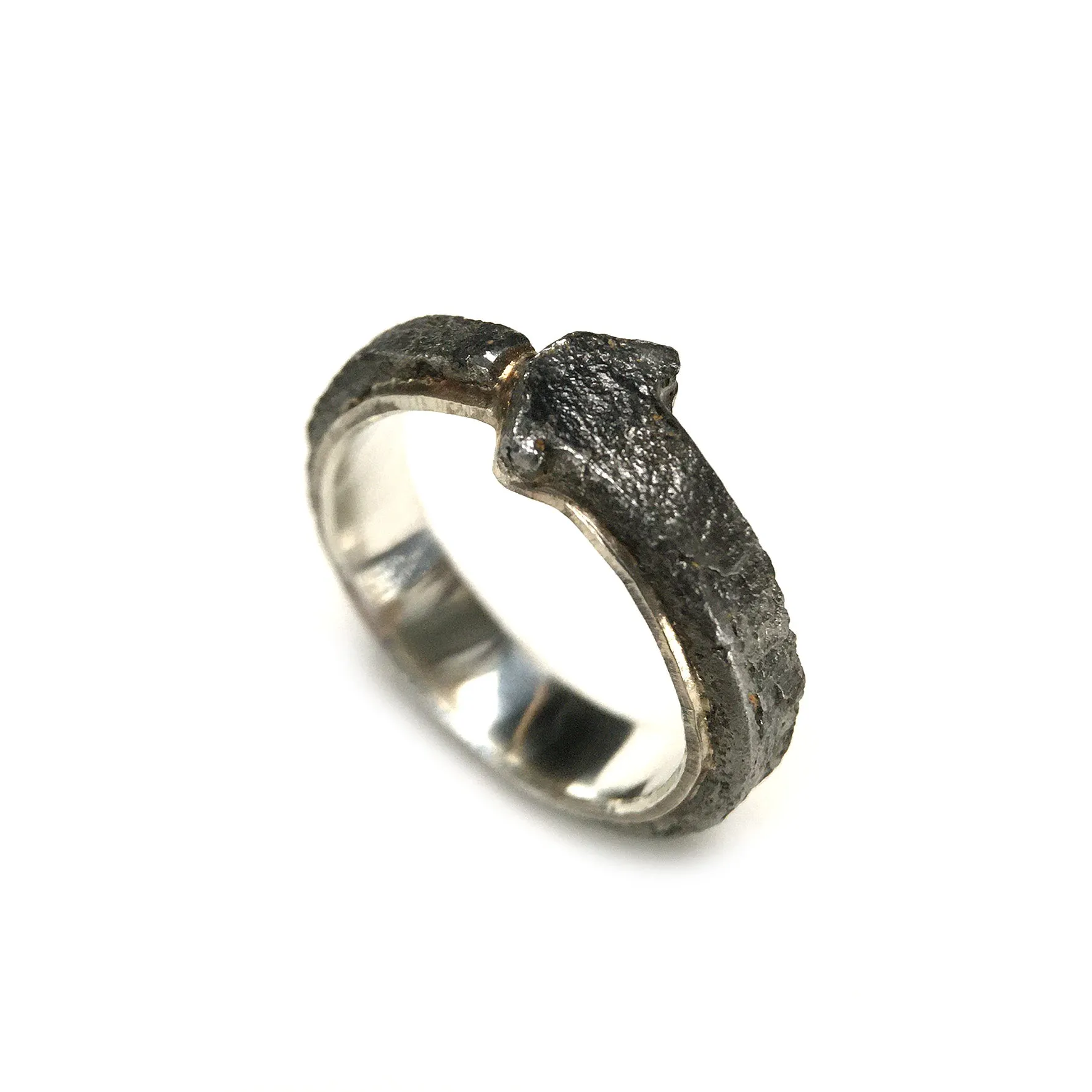 Antique Italian Nail Ring