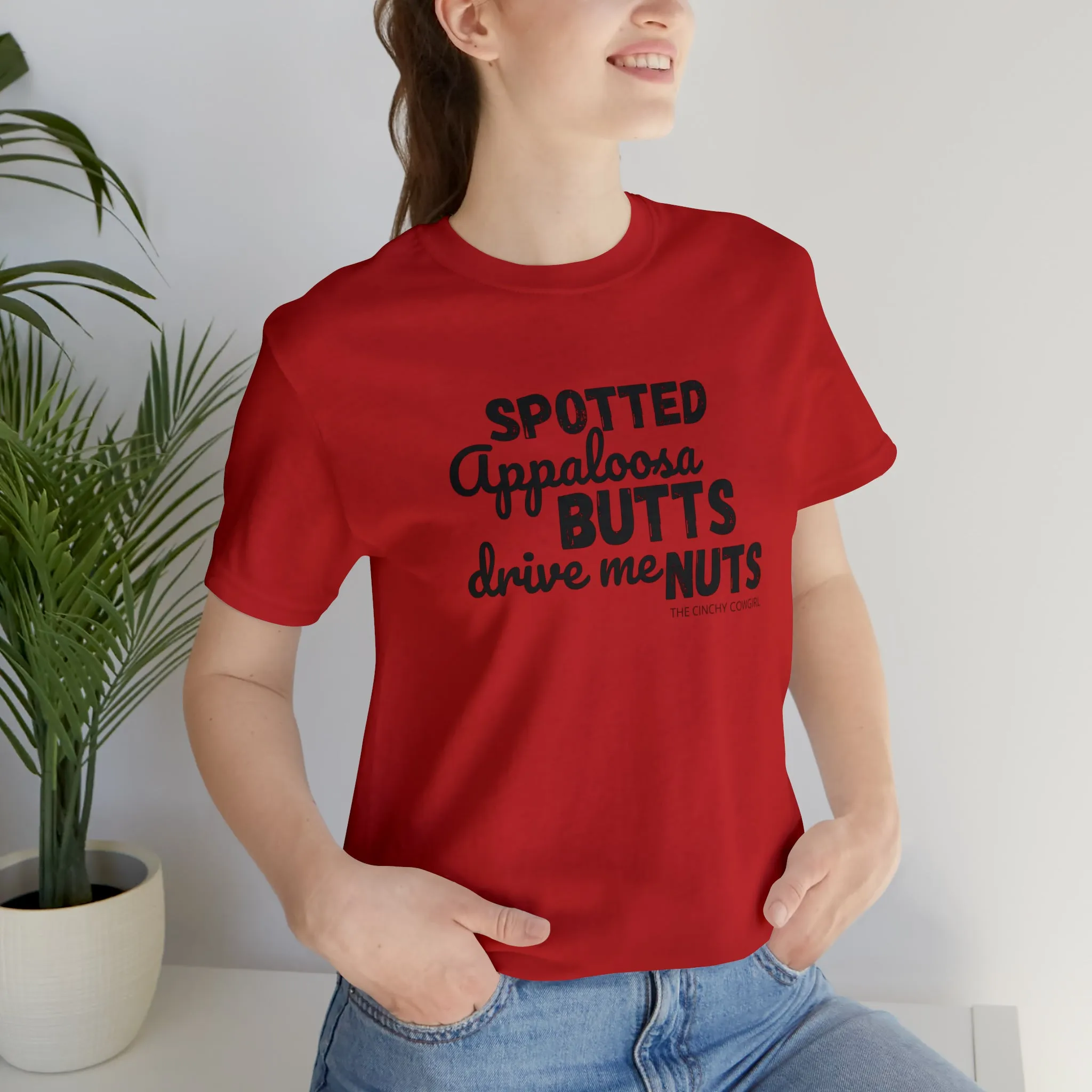 Appaloosa Butts Short Sleeve Tee