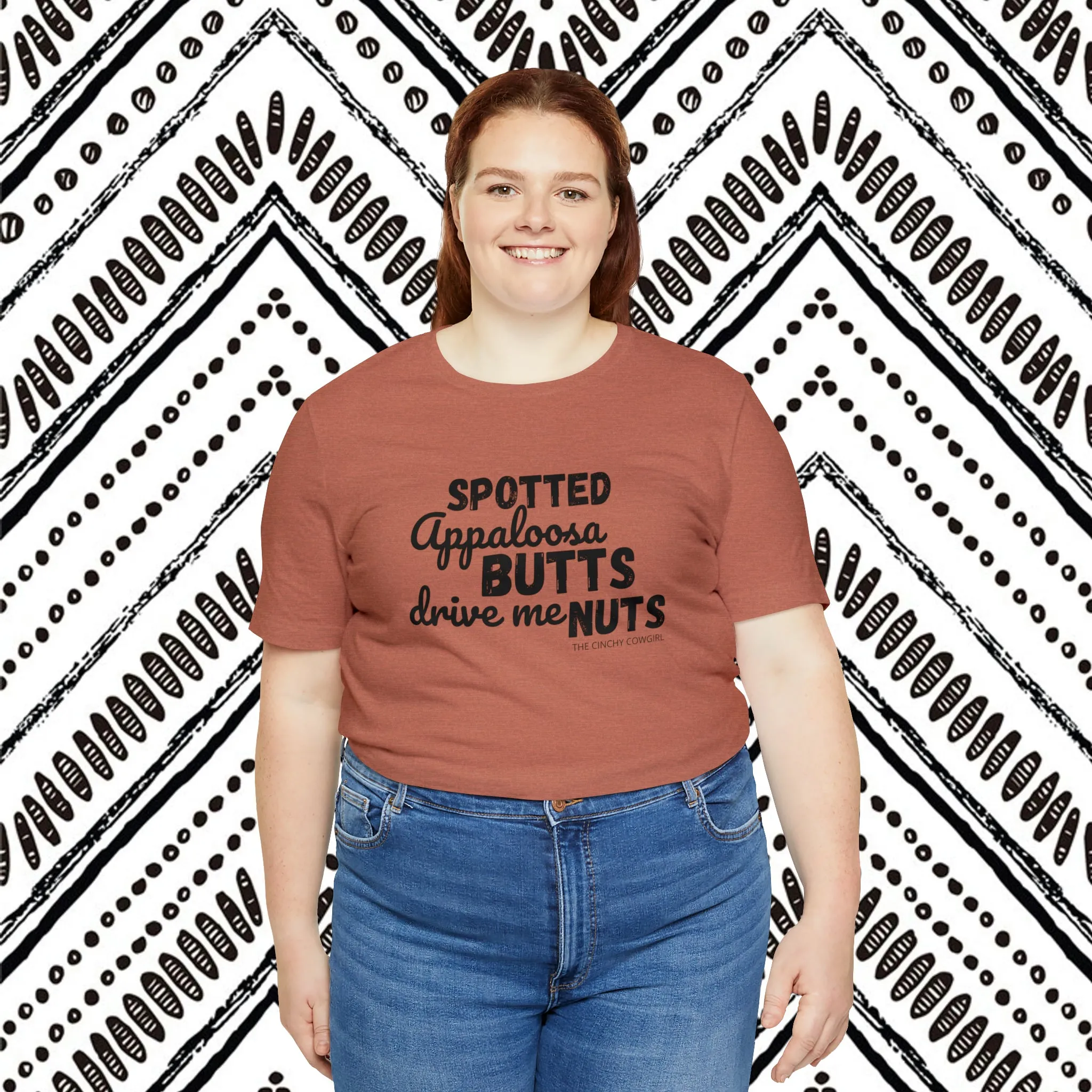 Appaloosa Butts Short Sleeve Tee