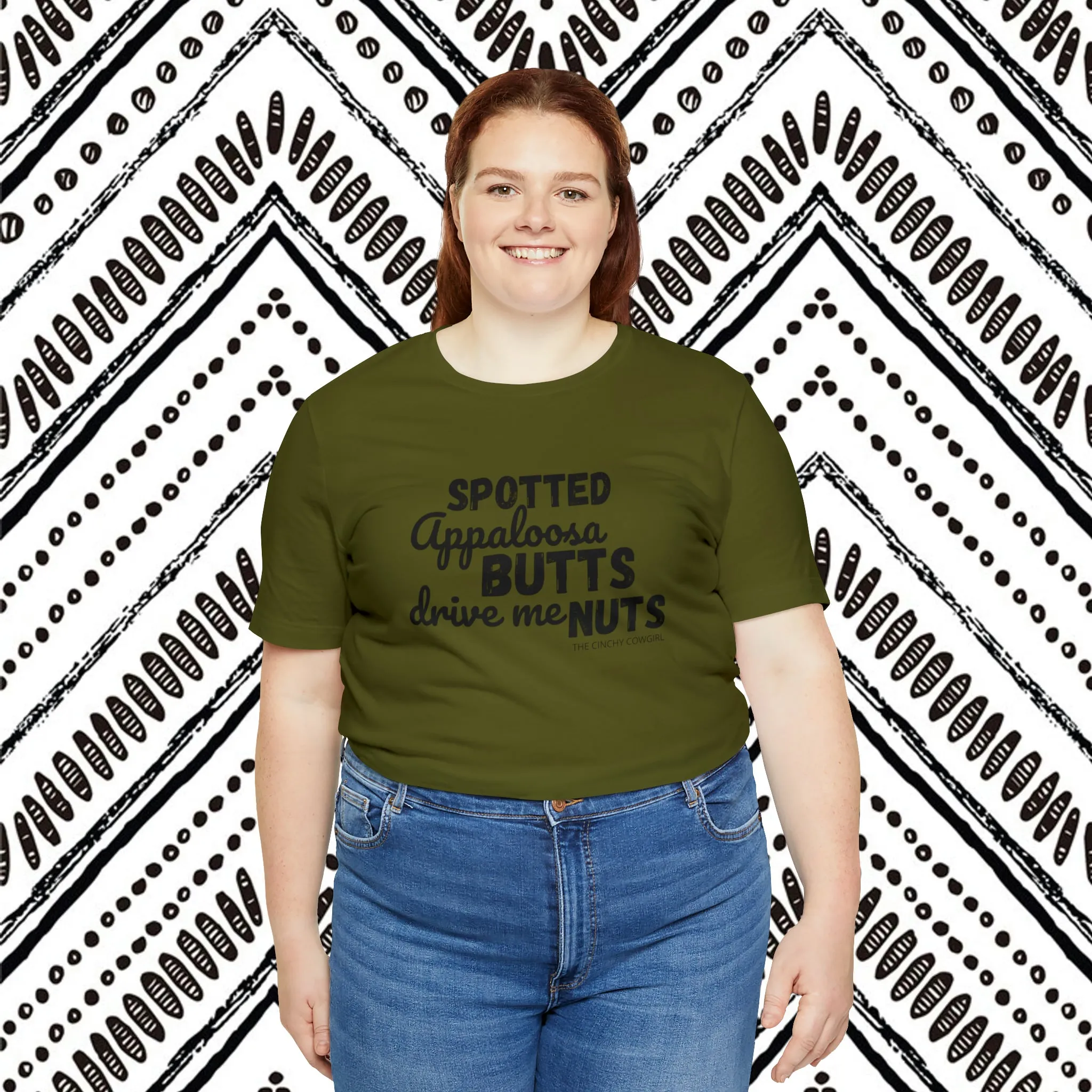 Appaloosa Butts Short Sleeve Tee