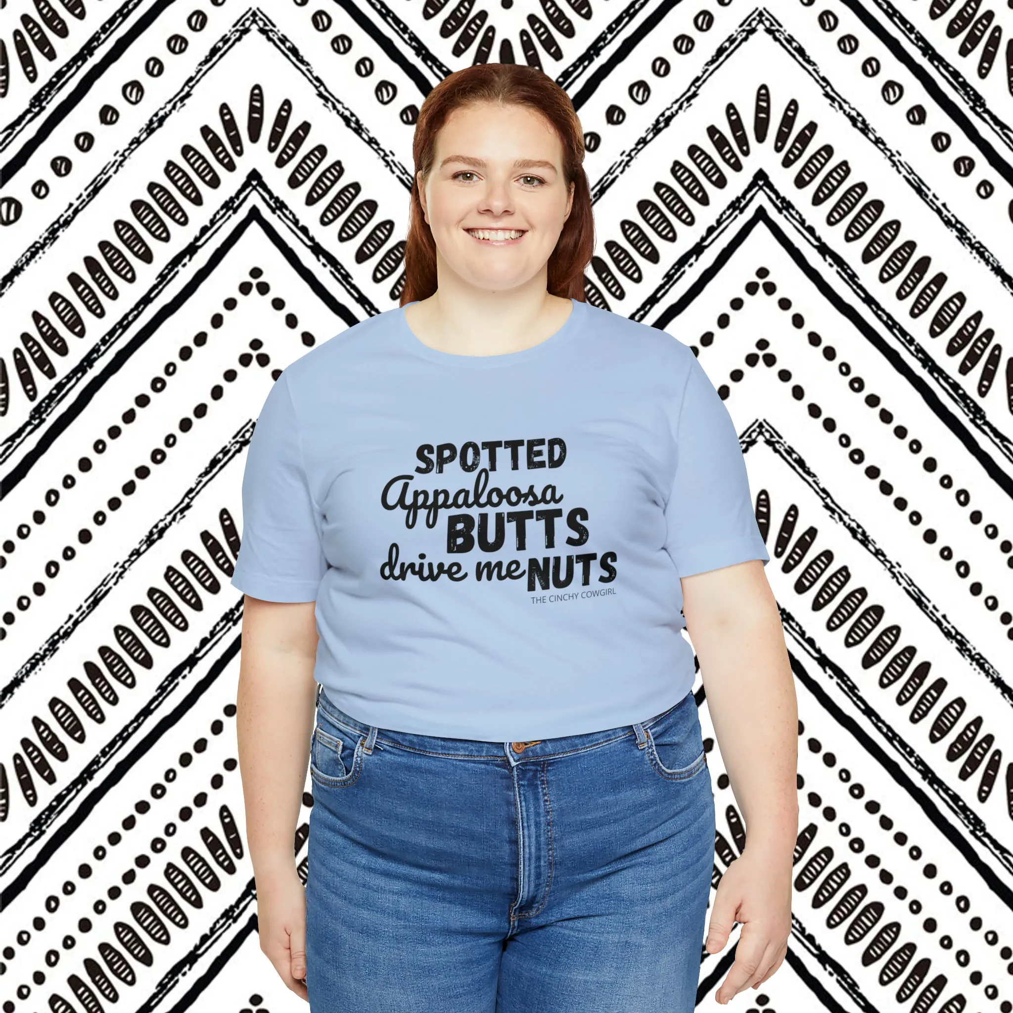 Appaloosa Butts Short Sleeve Tee