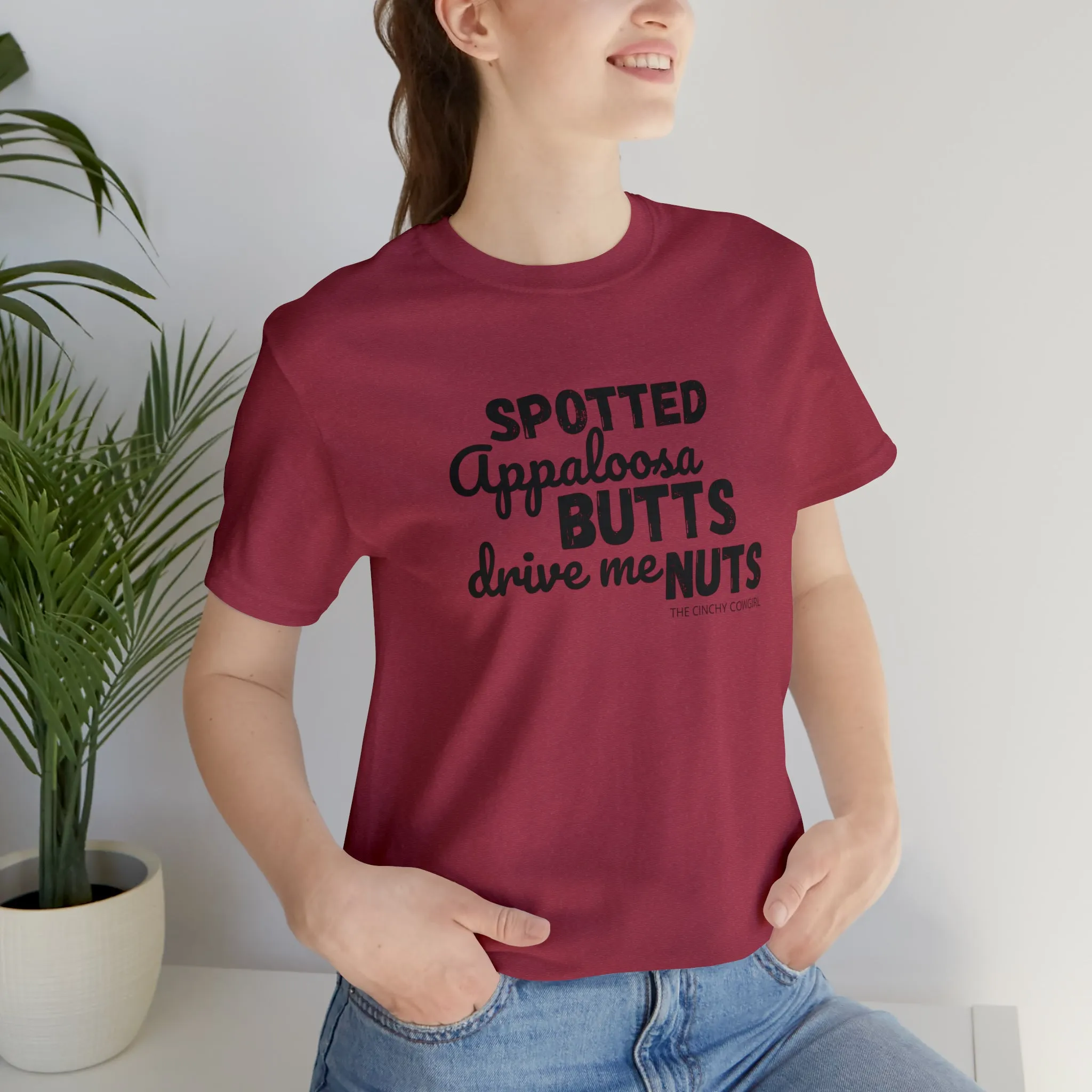 Appaloosa Butts Short Sleeve Tee