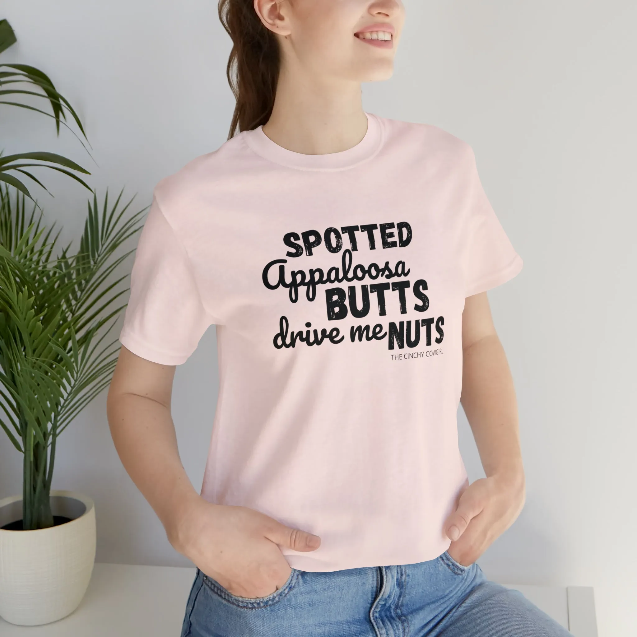 Appaloosa Butts Short Sleeve Tee