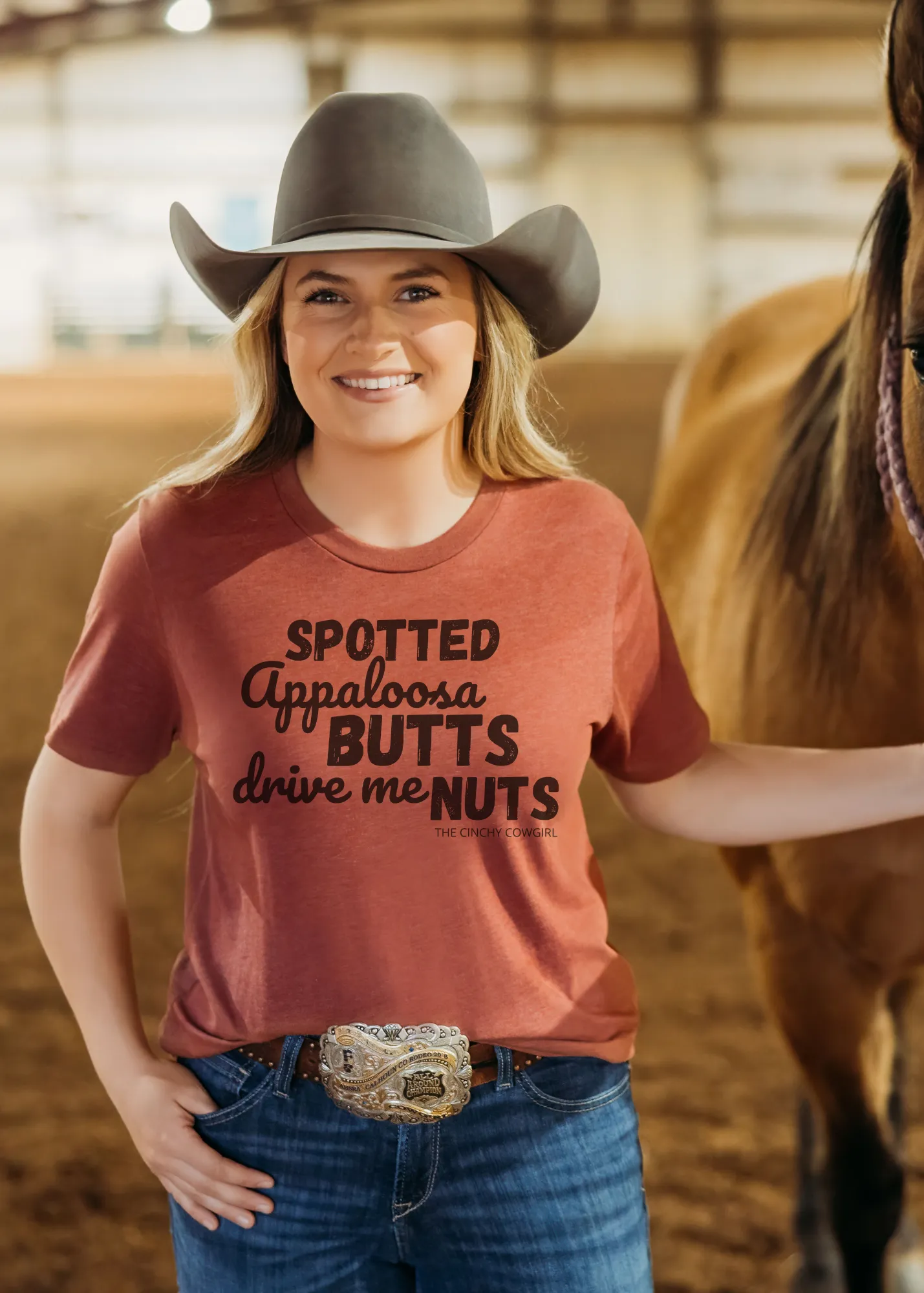 Appaloosa Butts Short Sleeve Tee