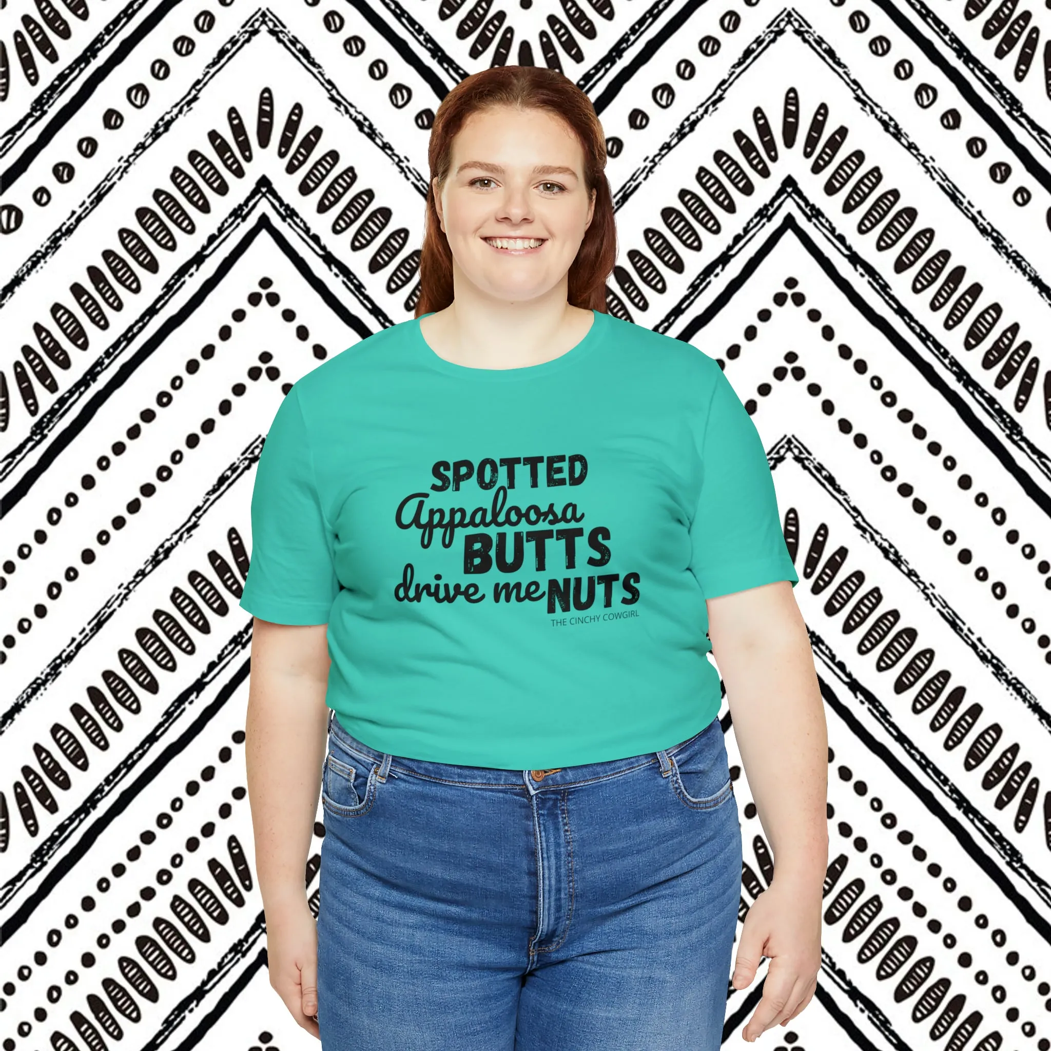 Appaloosa Butts Short Sleeve Tee