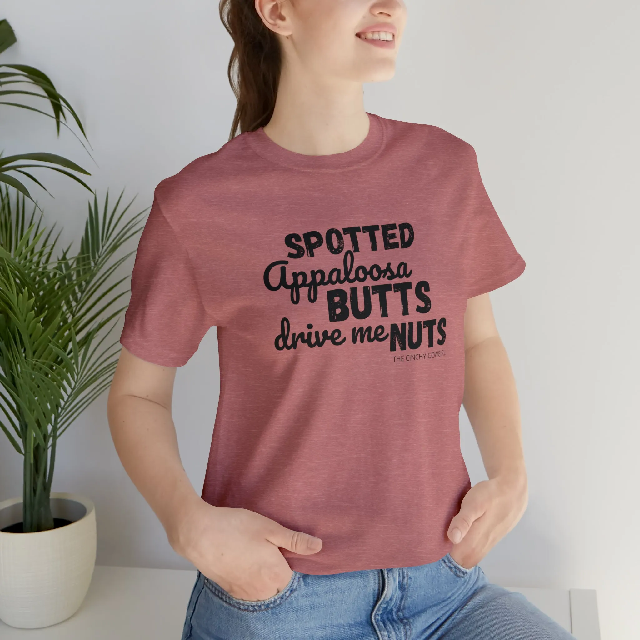 Appaloosa Butts Short Sleeve Tee