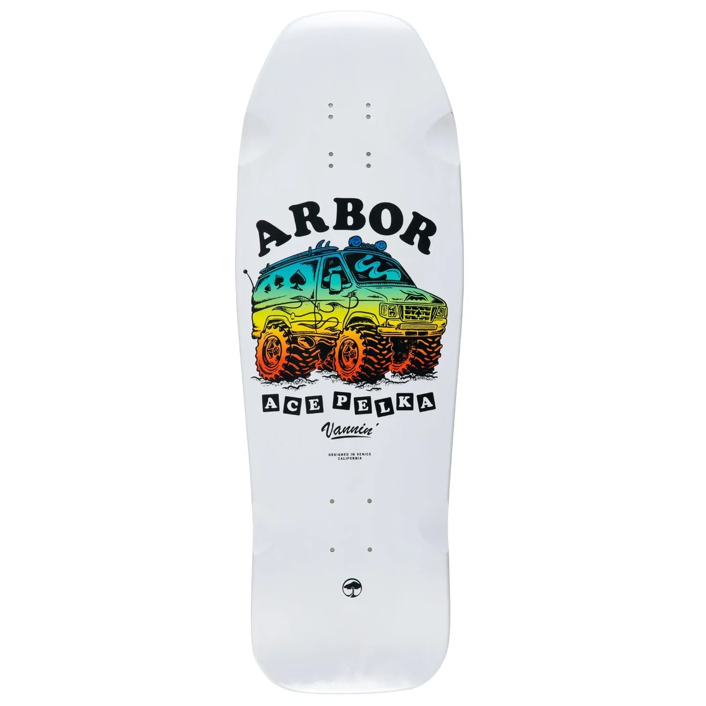 Arbor Ace Pelka Vannin' Deck 10.0