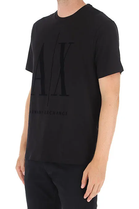 Armani Exchange Icon Logo Regular Fit T-Shirt