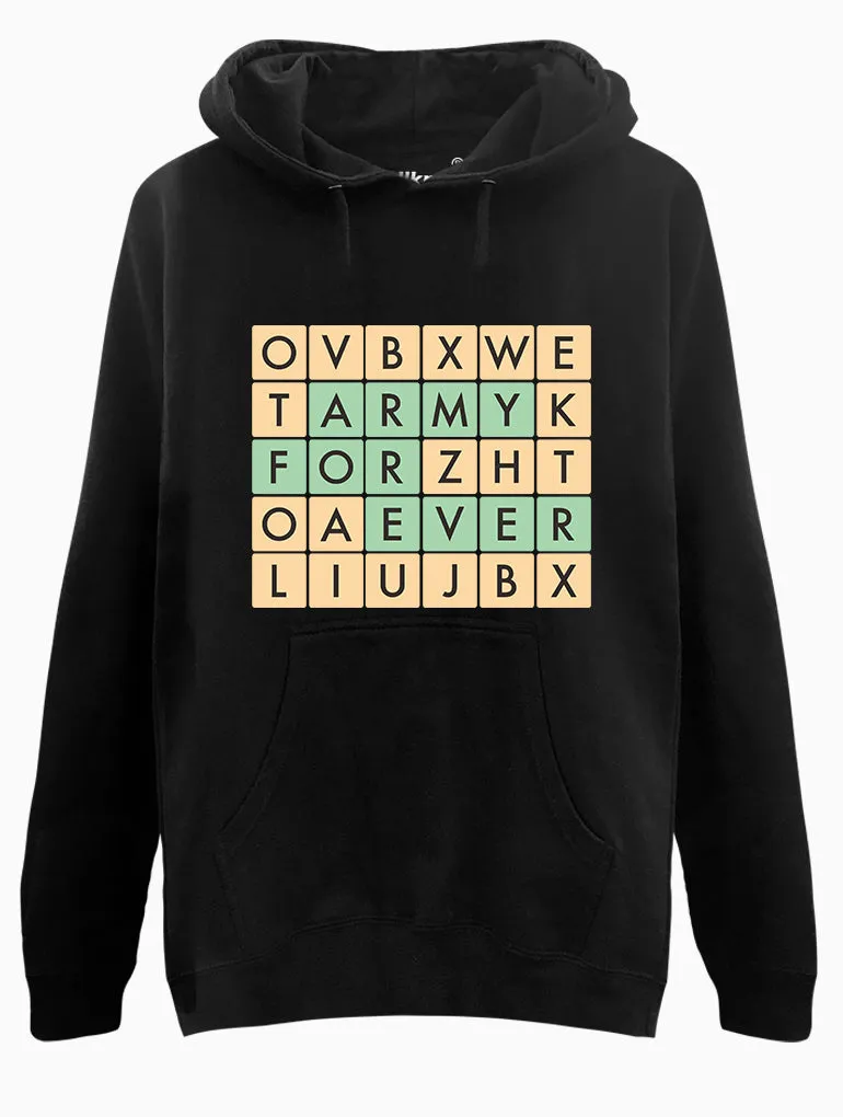 ARMY Wordle Hoodie