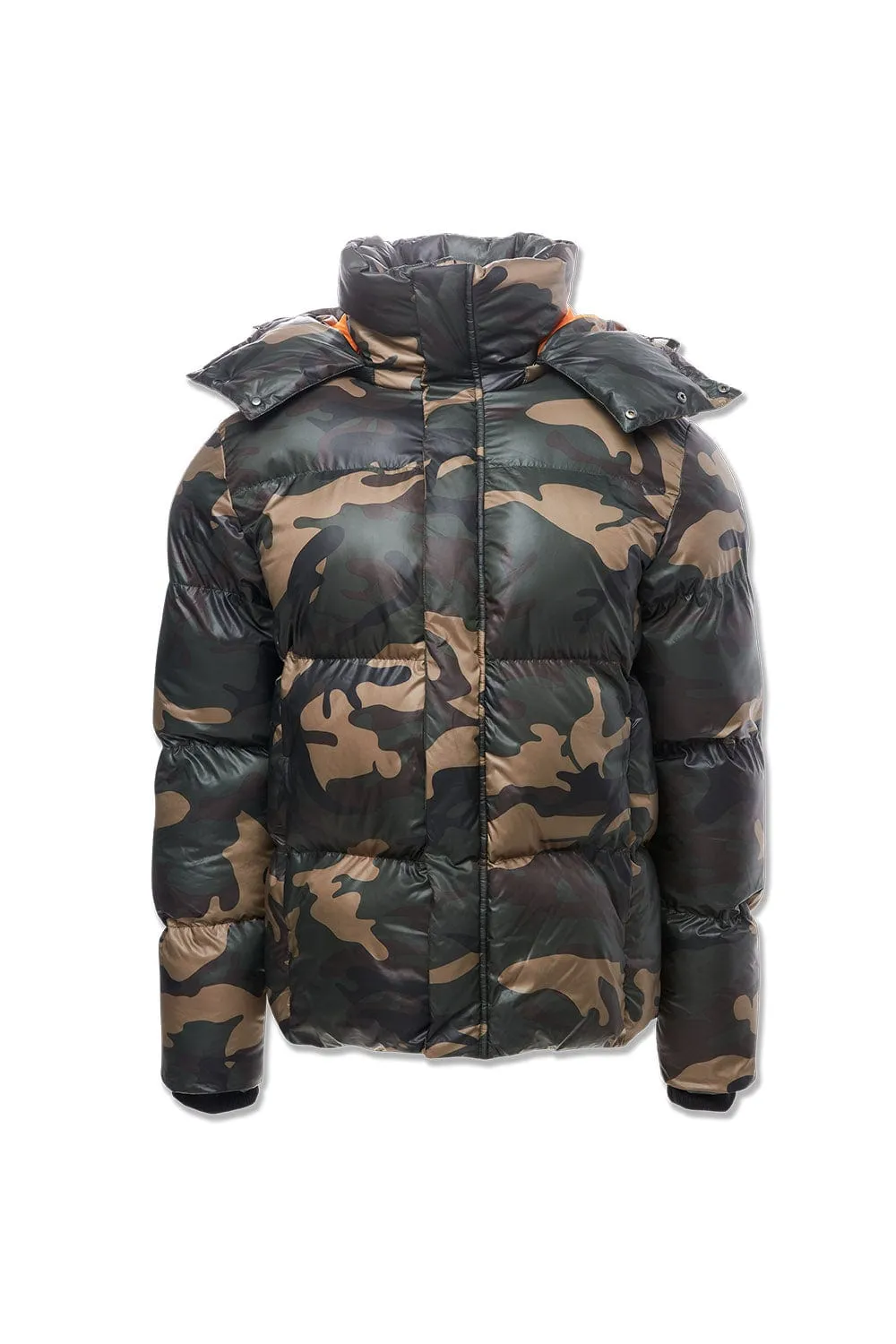 Astoria Camo Bubble Jacket Sample - Size Large (Anniversary Auction)