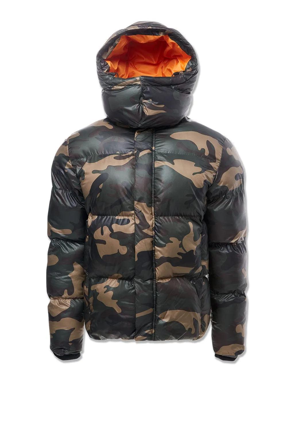 Astoria Camo Bubble Jacket Sample - Size Large (Anniversary Auction)